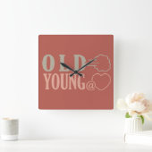 Oude Fart aangepaste wandklok (Huis)