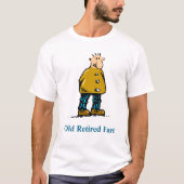 Oude Fart T-shirt (Voorkant)