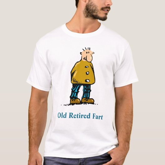 Oude Fart T-shirt (Voorkant)
