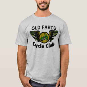 OUDE FARTS-fietsclub T-shirt