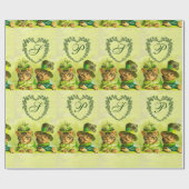 OUDE FASHION ST.PATRICK'S DAGCATEGORIE HARTMONOGRA CADEAUPAPIER (Vlak)