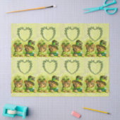 OUDE FASHION ST.PATRICK'S DAGCATEGORIE HARTMONOGRA TISSUEPAPIER (Craft)