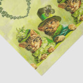 OUDE FASHION ST.PATRICK'S DAGCATEGORIE HARTMONOGRA TISSUEPAPIER (Detail)