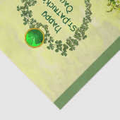 OUDE FASHION ST.PATRICK'S DAGCATEGORIE HARTMONOGRA TISSUEPAPIER (Detail)