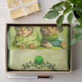 OUDE FASHION ST.PATRICK'S DAGCATEGORIE HARTMONOGRA TISSUEPAPIER (Geschenk)