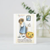 Oude Fashioned alowe en Greetings Briefkaart (Staand voorkant)