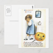 Oude Fashioned alowe en Greetings Briefkaart (Voorkant / Achterkant)