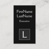 Oude Fashioned and Classic Executive Visitekaartje (Voorkant)
