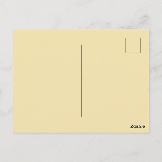 Oude Fashioned Ballerina Ballet schetst  stijl Briefkaart (Achterkant)