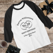 Oude Fashioned Birthday T-shirt