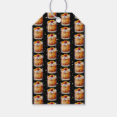 Oude fashioned Cocktail Cadeaulabel (Voorkant)