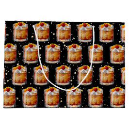 Oude fashioned Cocktail Groot Cadeauzakje