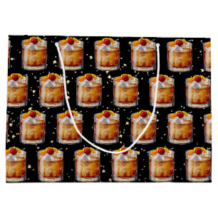 Oude fashioned Cocktail Groot Cadeauzakje