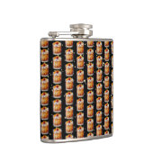 Oude fashioned Cocktail Heupfles (Rechts)