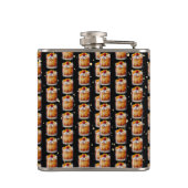 Oude fashioned Cocktail Heupfles (Achterkant)