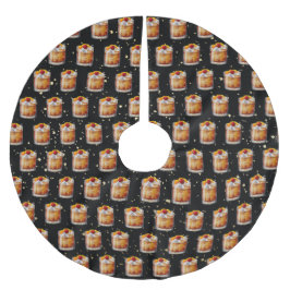 Oude fashioned Cocktail Kerstboom Rok