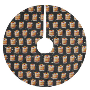 Oude fashioned Cocktail Kerstboom Rok