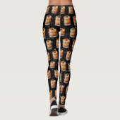 Oude fashioned Cocktail Leggings (Achterkant)