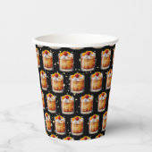 Oude fashioned Cocktail Papieren Bekers (Voorkant)