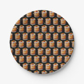 Oude fashioned Cocktail Papieren Bordje (Voorkant)