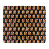 Oude fashioned Cocktail Snijplank (Voorkant)