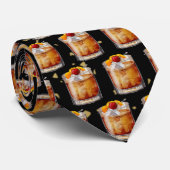 Oude fashioned Cocktail Stropdas (Opgerold)