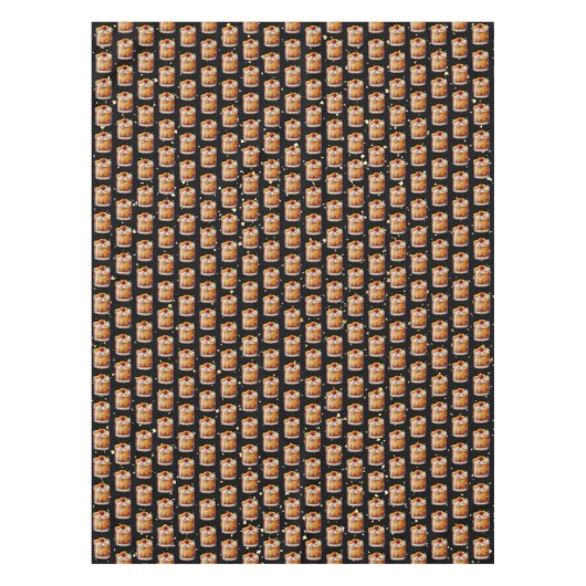 Oude fashioned Cocktail Tafelkleed (Voorkant)