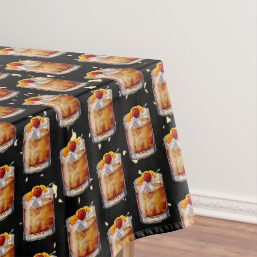 Oude fashioned Cocktail Tafelkleed (Voorbeeld)