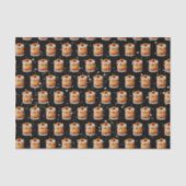 Oude fashioned Cocktail Tissuepapier (Voorkant)