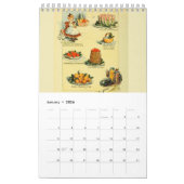 Oude Fashioned Cookbook Kalender (Jan 2026)