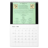 Oude Fashioned Cookbook Kalender (Mar 2026)