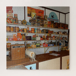 Oude Fashioned General Store Puzzle Legpuzzel
