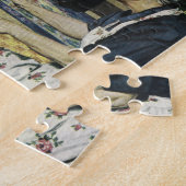 Oude Fashioned  Home Kitchen Kerstmis Legpuzzel (Zijkant)