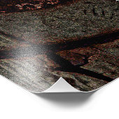 Oude Fashioned Ice Cream Churn Photo Print Foto Afdruk (Hoek)