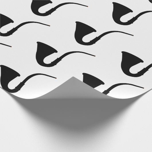 Oude fashioned Pipe Cadeaupapier (Hoek)