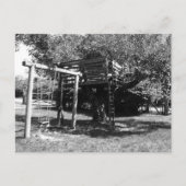 Oude Fashioned Playground Briefkaart (Voorkant)