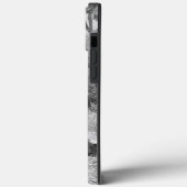 Oude Fashioned Red Steam Train iPhone Case (Achterkant / Links)