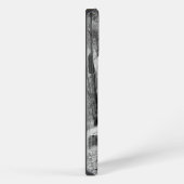 Oude Fashioned Red Steam Train iPhone Case Hoesje (Rechterkant)