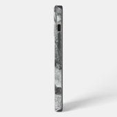 Oude Fashioned Red Steam Train iPhone Case Hoesje (Linkerkant)