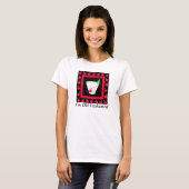 Oude Fashioned Retro Drink Red Cherries op Black T-shirt (Voorkant volledig)