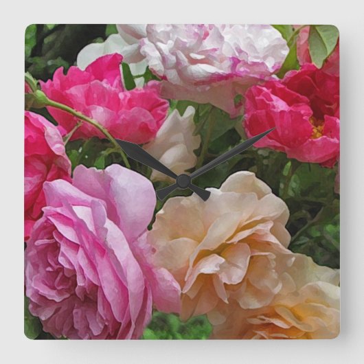 Oude Fashioned Rozen Klok (Voorkant)