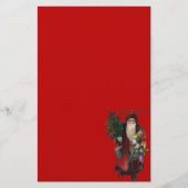 Oude Fashioned Santa Claus Briefpapier (Voorkant)