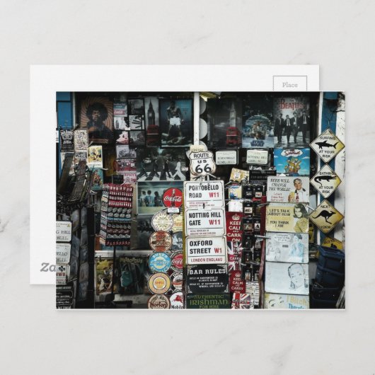 Oude fashioned signalen briefkaart (Voorkant / Achterkant)