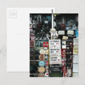 Oude fashioned signalen briefkaart (Voorkant / Achterkant)