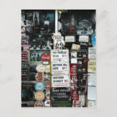 Oude fashioned signalen briefkaart (Voorkant)