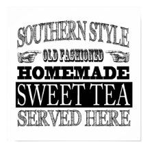 Oude Fashioned Sweet Tea Kijk Adverteren