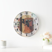 Oude Fashioned Telefoon Grote Klok (Huis)