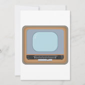 Oude Fashioned Television Kaart (Voorkant)