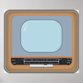 Oude Fashioned Television Poster (Voorkant)