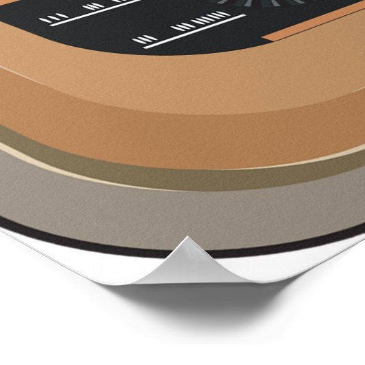 Oude Fashioned Television Poster (Hoek)